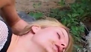 Drunk Girl Pisses While Being Ass Fucked