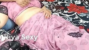 Indian Desi Bhabhi Gets Fucked Doggy Style And Hard By Deaver Hindi Sex Audio