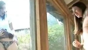 Freaks Through The Window To The Stepdaughter Full Video In Comment