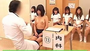 Japanese Teens Medical Checkup
