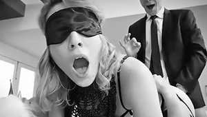 Blindfold Surprise Free Threesome Porn Video B2 Xhamster